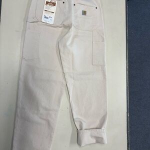 Carhartt women’s double knee NWT